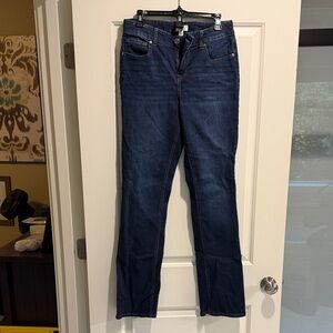 Maurices Dark Blue Boot Cut Jeans